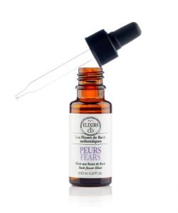 Elixir Peurs BIO, 20 ml